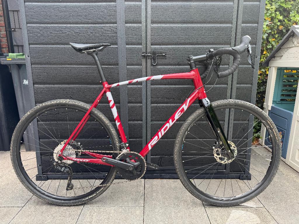 Ridley Kanzo A gravelbike GRX400/600 - L – disc - weinig km, 28 inch, Heren, Aluminium, Zo goed als nieuw