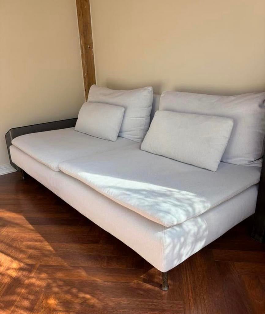 IKEA Söderhamn 3-zitsbank zo goed als nieuw, Huis en Inrichting, Banken | Sofa's en Chaises Longues, Ophalen, 150 tot 200 cm, Driepersoons