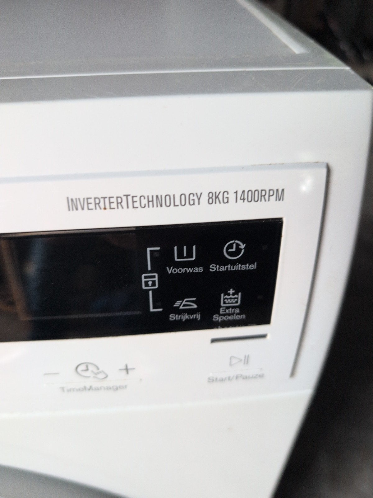 Defecte Electrolux wasmachine (gaat wel aan), 1200 tot 1600 toeren, 8 tot 10 kg, Ophalen of Verzenden, Voorlader