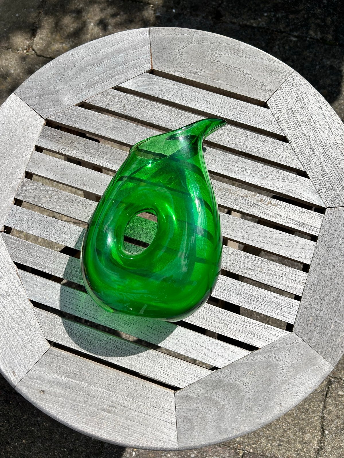 Pols Potten Vaas Groen - Set van 2, Ophalen of Verzenden