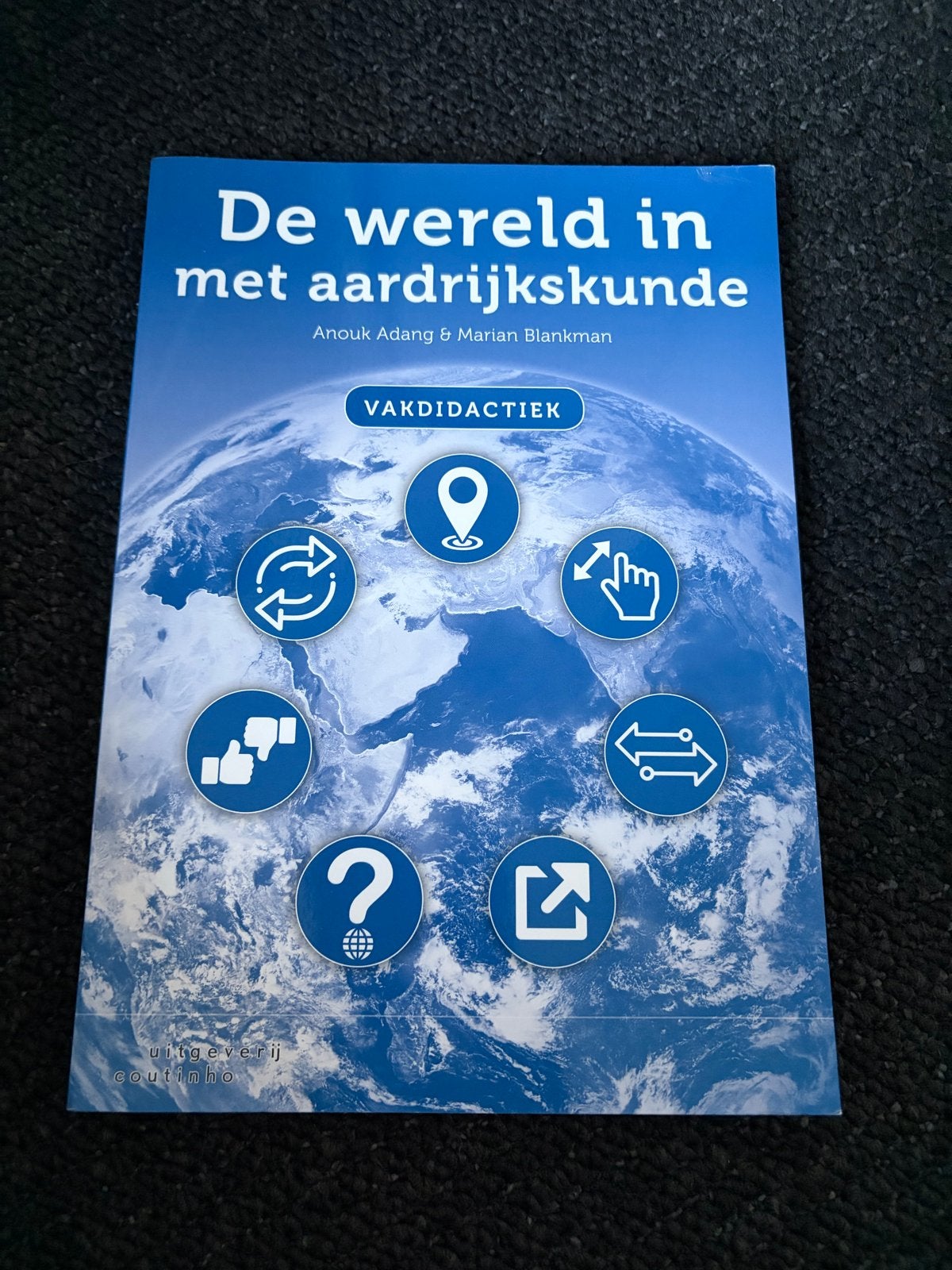 De wereld in met aardrijkskunde - Vakdidactiek (Nieuw), Boeken, Ophalen of Verzenden, Nieuw, HBO