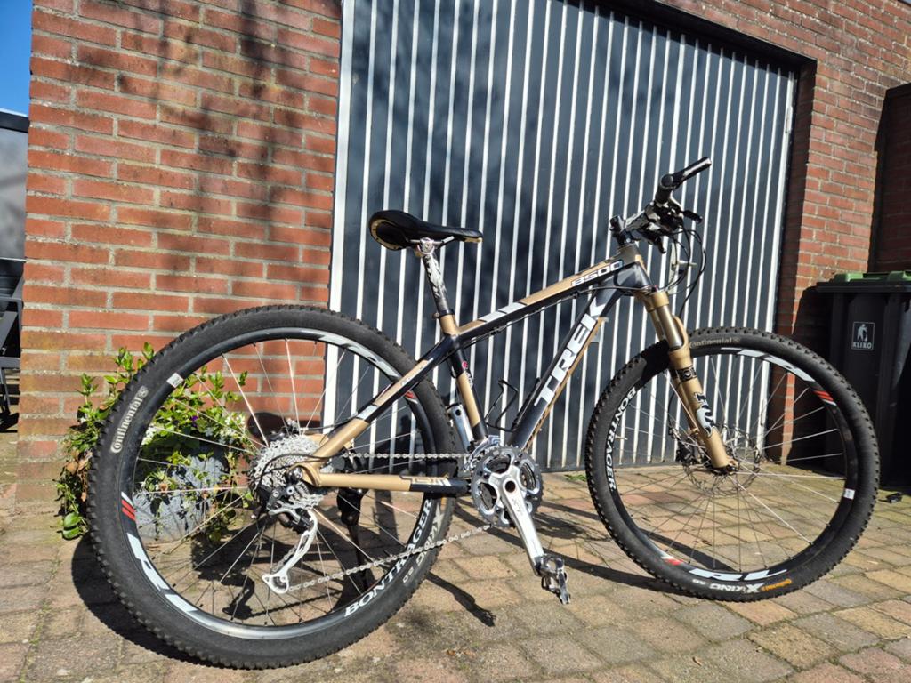 Trek 8500 mtb, Gebruikt, Hardtail, Schijfrem, Trek