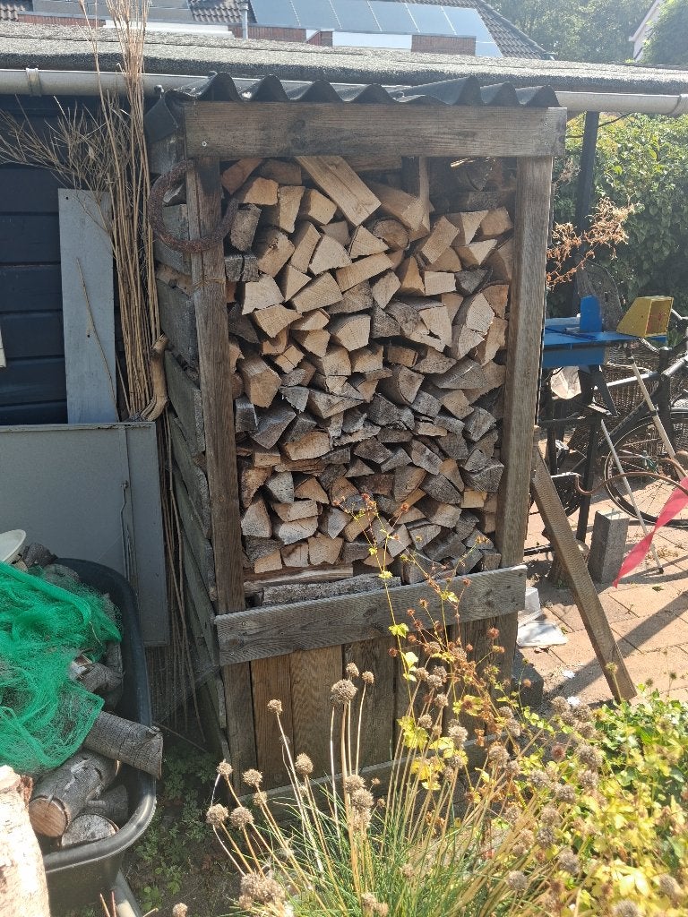 Haardhout stook klaar, Tuin en Terras, Haardhout, Minder dan 3 m³, Ophalen, Blokken