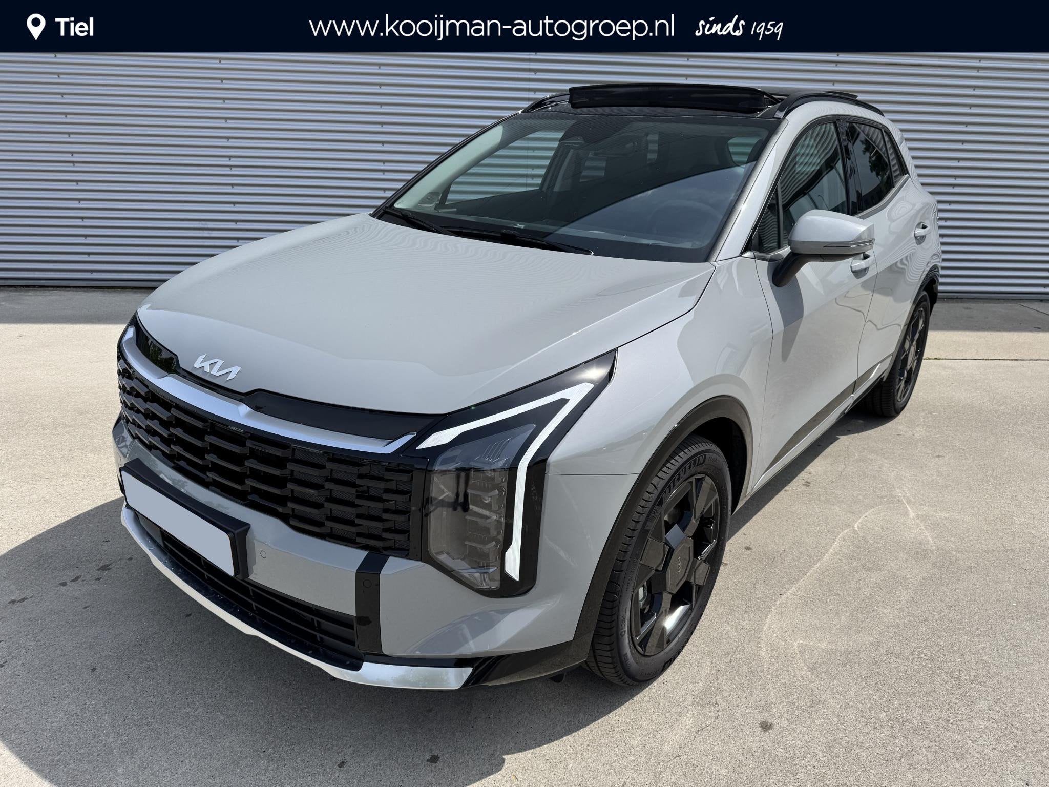 Kia Sportage 1.6 T-GDi Plug-in Hybrid DynamicPlusLine MY26 |