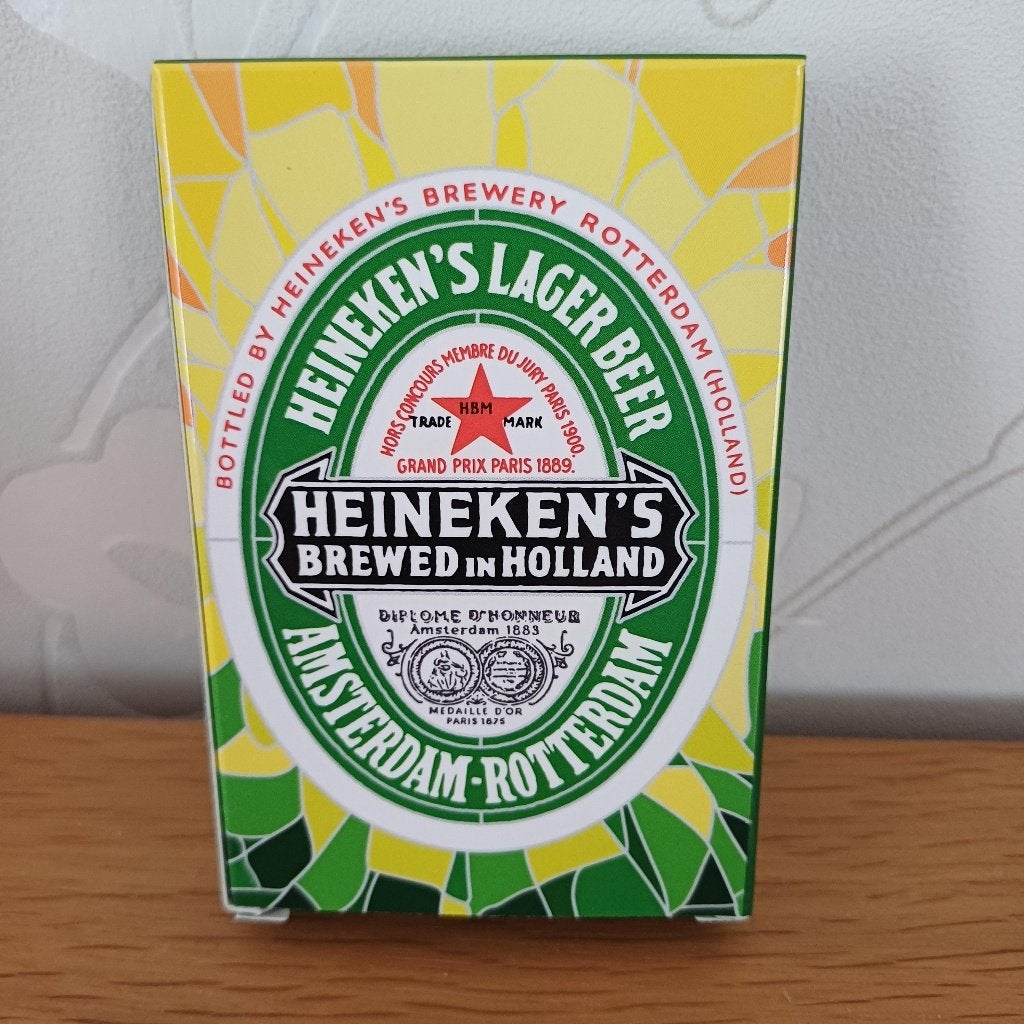 Heineken's speelkaarten, Verzamelen, Ophalen of Verzenden, Zo goed als nieuw, Overige typen, Heineken