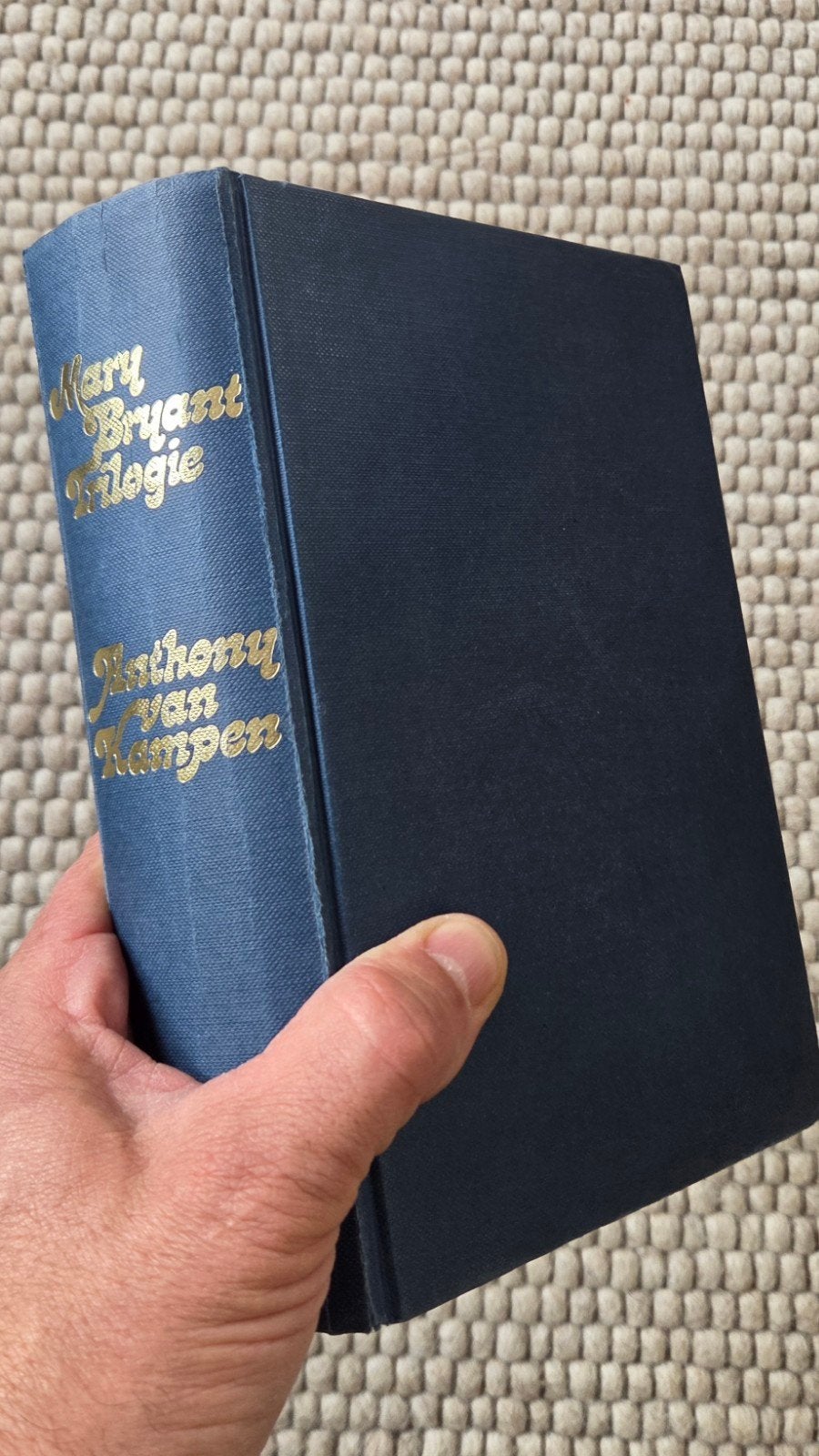 Mary Bryant Trilogie - Anthony van Kampen (Hardcover), Ophalen of Verzenden, Zo goed als nieuw, Anthony van Kampen, Nederland