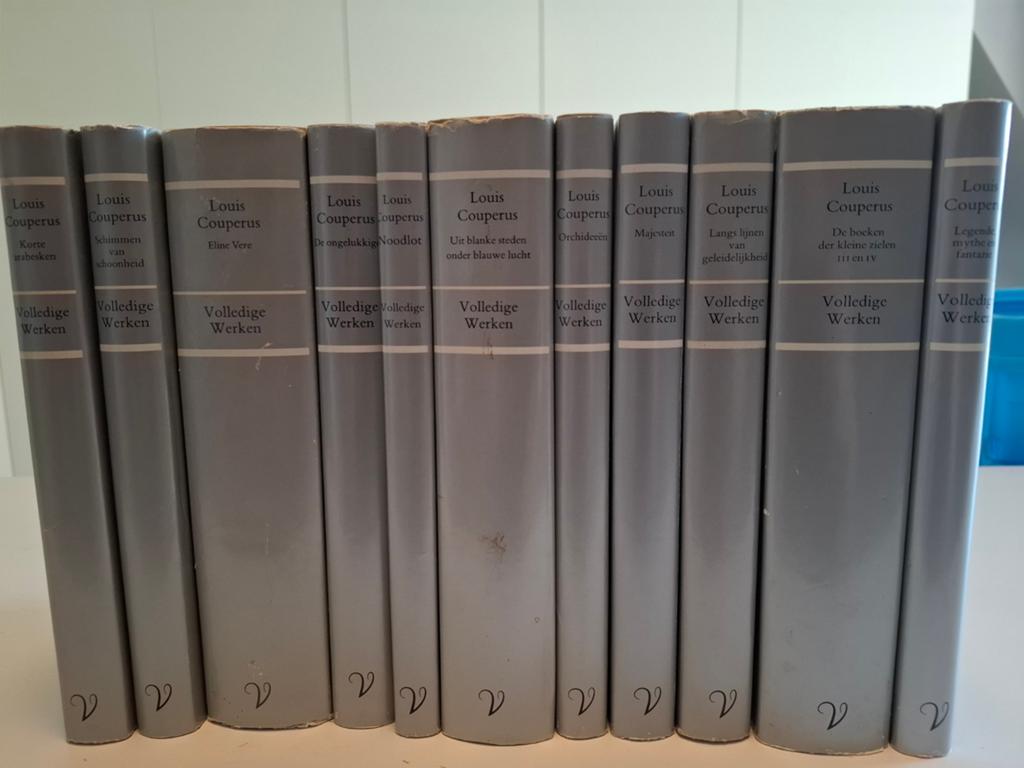 Louis Couperus - Volledige Werken (11 delen), Boeken, Literatuur, Ophalen, Gelezen, Louis Couperus, Nederland