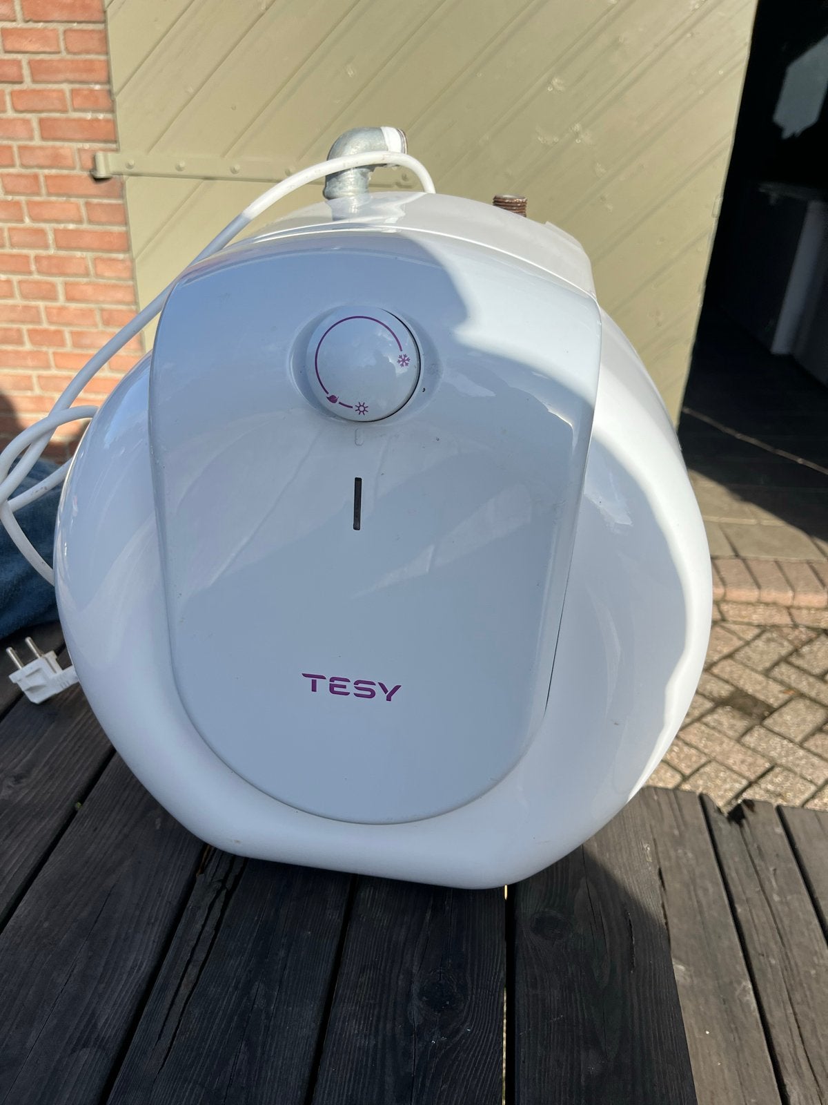 TESY Boiler 15L - Compacte en efficiënte warmwaterboiler, Ophalen, Gebruikt, Minder dan 30 cm, Overige typen