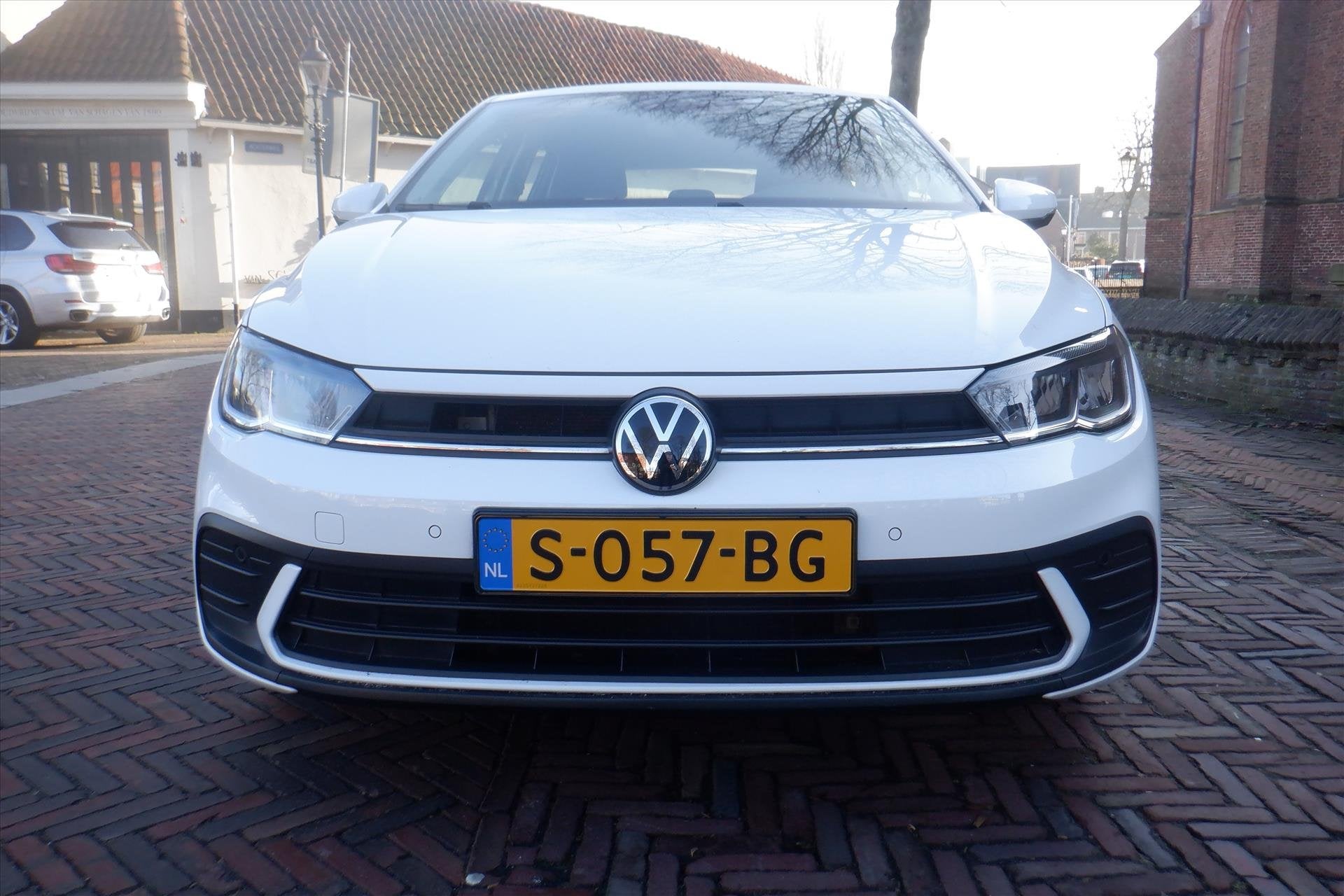 Volkswagen Polo 1.0 TSI 95pk Life PDC voor en achter -CARPLA, 12 maanden, Stof, Gebruikt, Origineel Nederlands