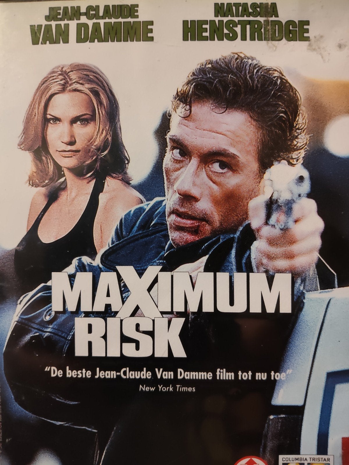 Maximum Risk Dvd NL Jean Claude Van Damme, Gebruikt, Vanaf 16 jaar, Nederlands, Actie