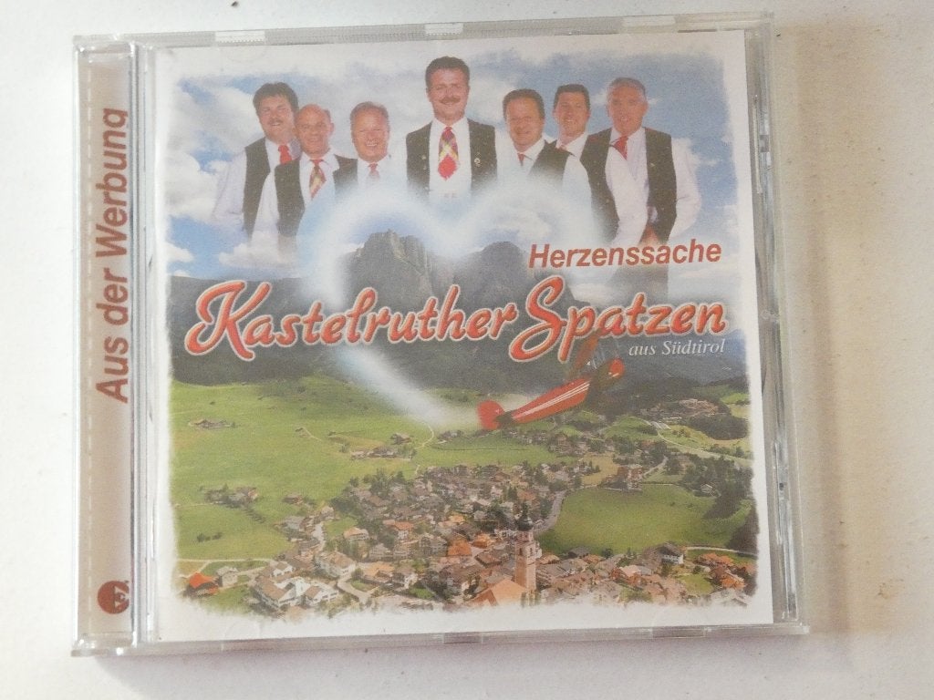 Kastelruther Spatzen – Herzenssache, Verzenden, Gebruikt