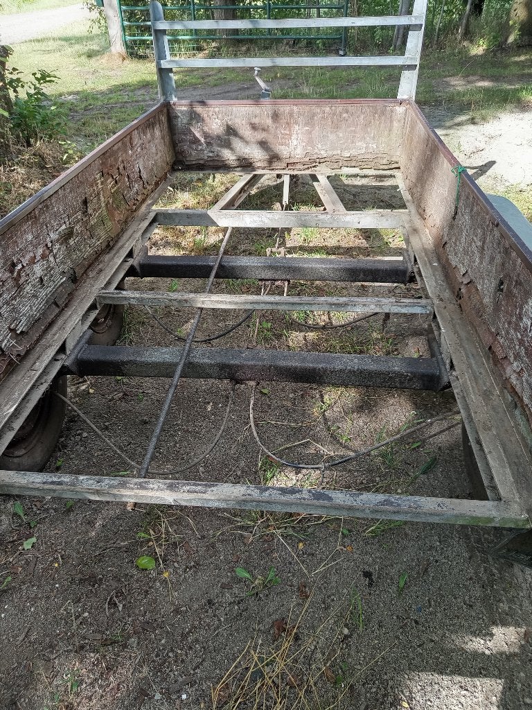 Aanhanger  opknapper VERKOCHT, Ophalen, Gebruikt