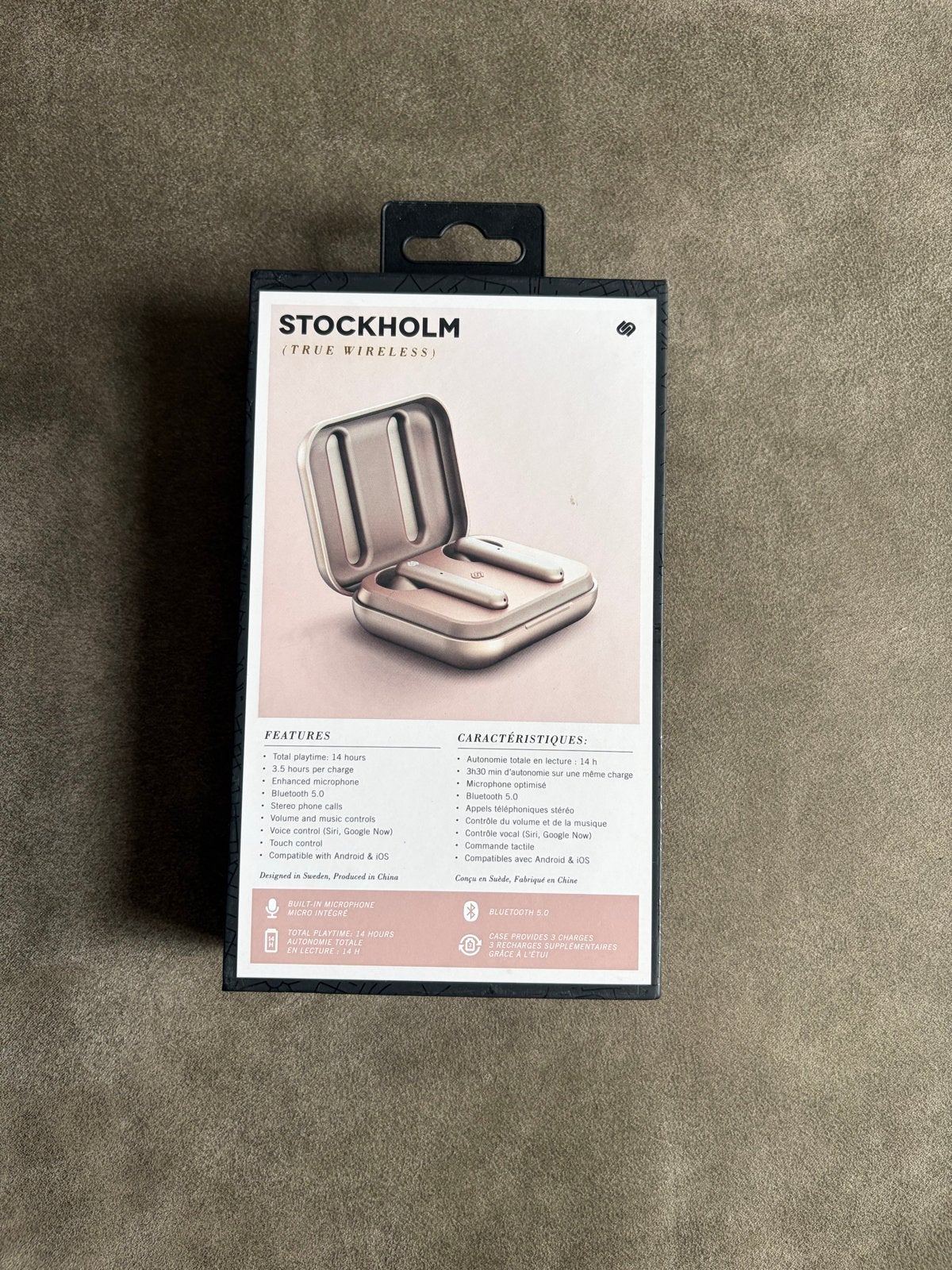 Urbanista Stockholm True Wireless Oordopjes - Nieuw in Doos, Nieuw, Over oor (circumaural), Draadloos, Ophalen