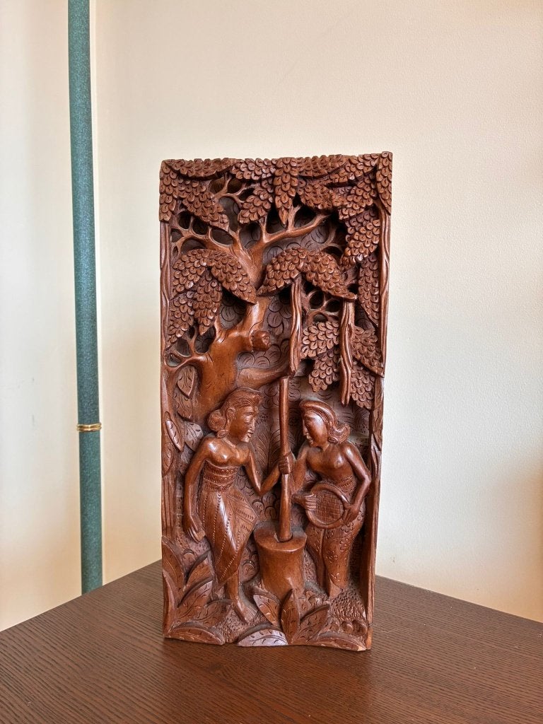 balinees houtsnijwerk, Ophalen, Houtsnijwerk, Handgemaakt, 20 - 50 cm
