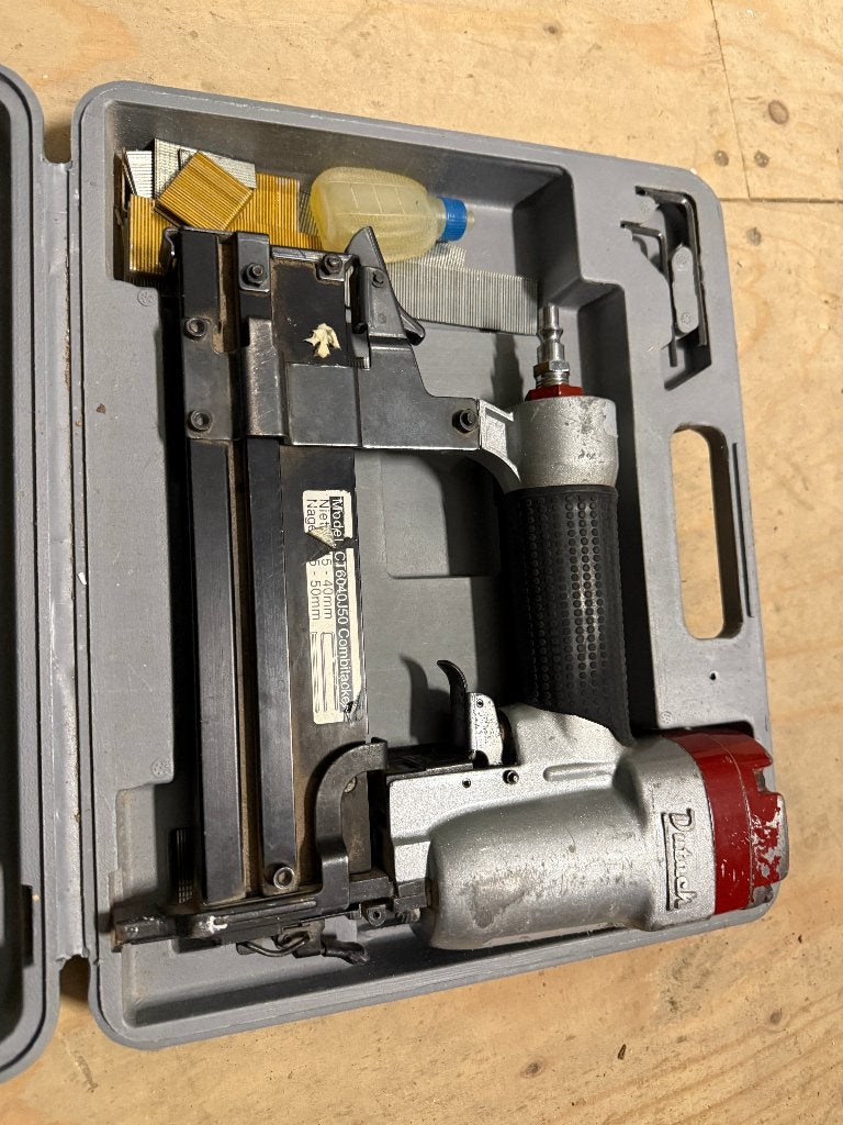 lucht Tacker en slanghaspel, Ophalen, Gebruikt, Tacker/nietmachine, Overige merken