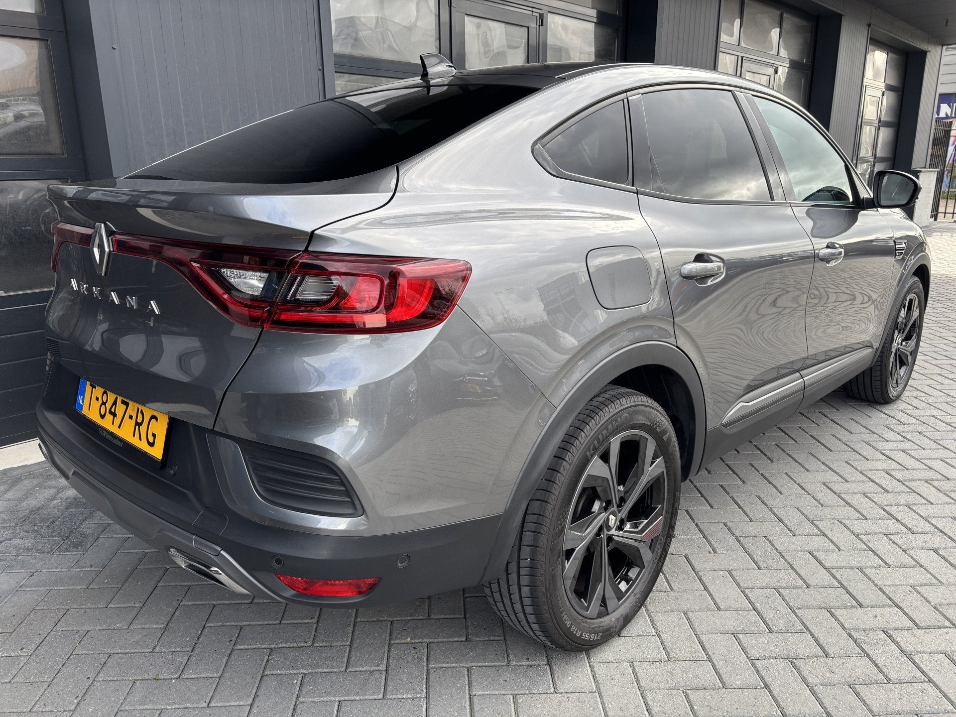 Renault Arkana 1.3 mild hybrid 160 R.S. line schuifdak 360 c, Arkana, Gebruikt, 4 cilinders, Bedrijf