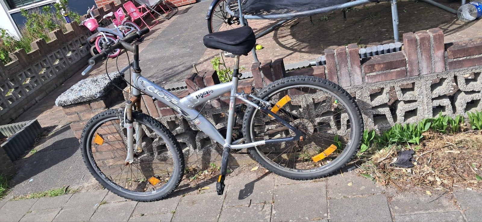 fiets, Ophalen of Verzenden