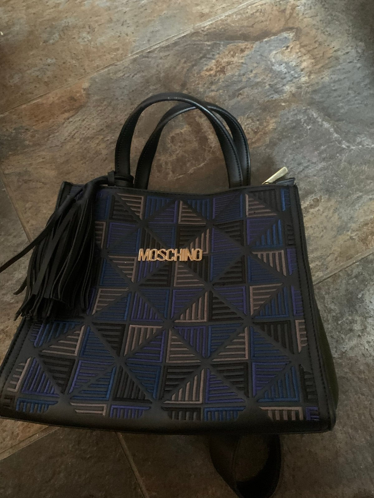 Moschino Handtas - Nieuw met label, Ophalen of Verzenden, Nieuw, Zwart, Handtas