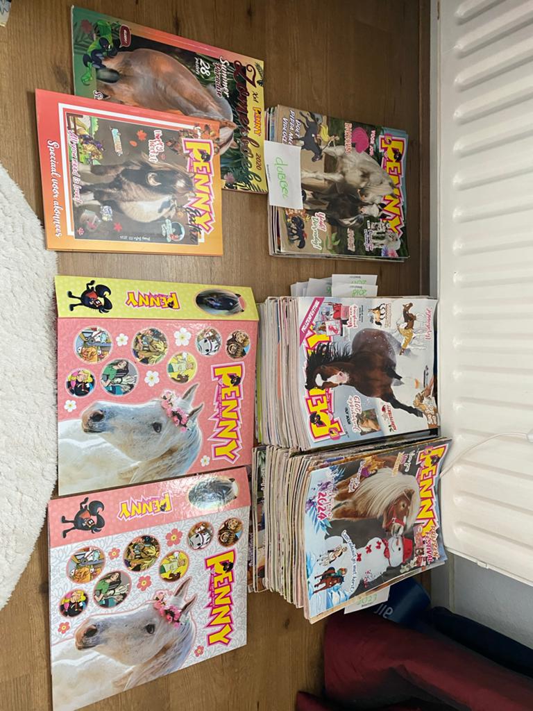 Grote stapel Penny's, zomerboek 2020 en 2 bewaarmappen!, Ophalen of Verzenden, Zo goed als nieuw, Overige typen