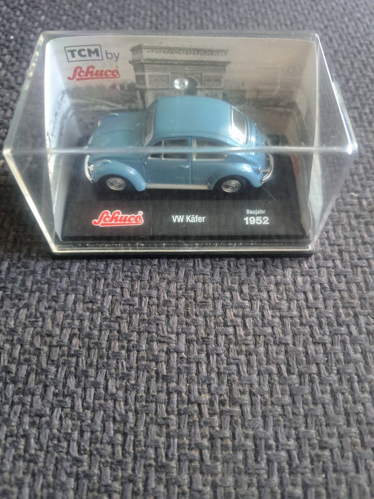 schuco model vw kever, Schuco, Auto, West germany, Ophalen of Verzenden