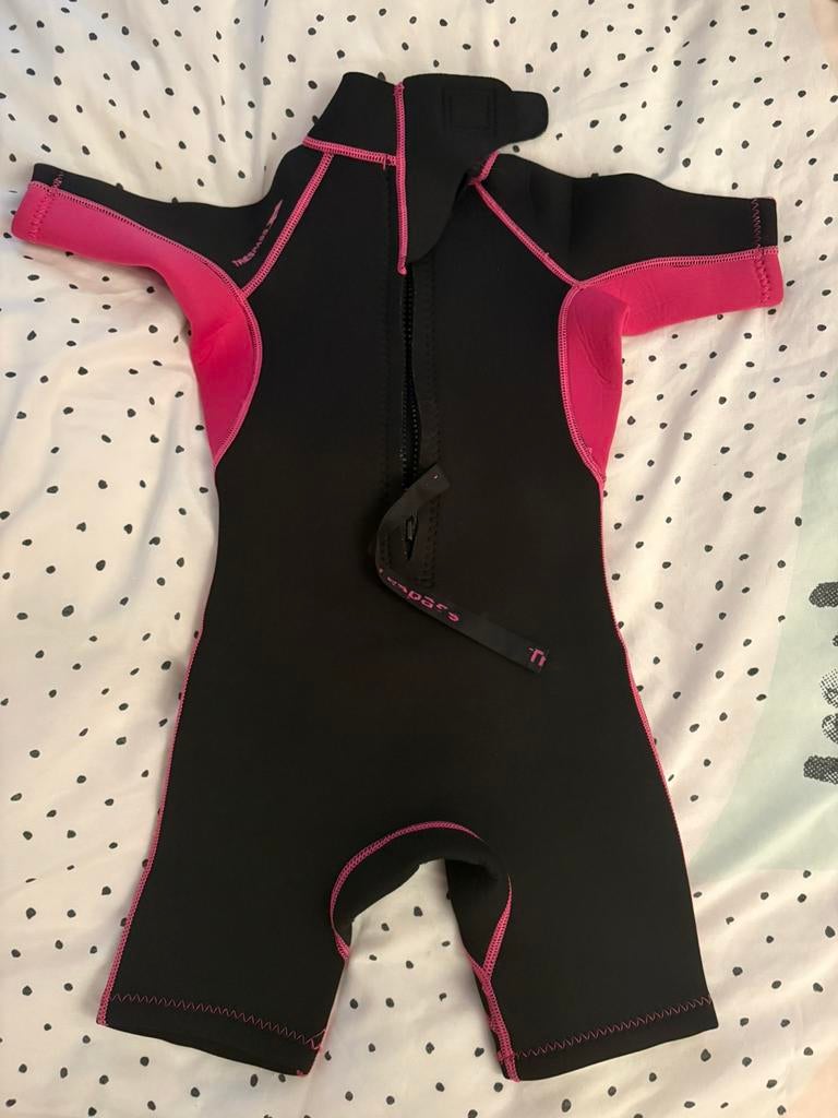 Dikke Wetsuit 3 mm 5-6 jaar, Ophalen, Zo goed als nieuw, Kind, Wetsuit