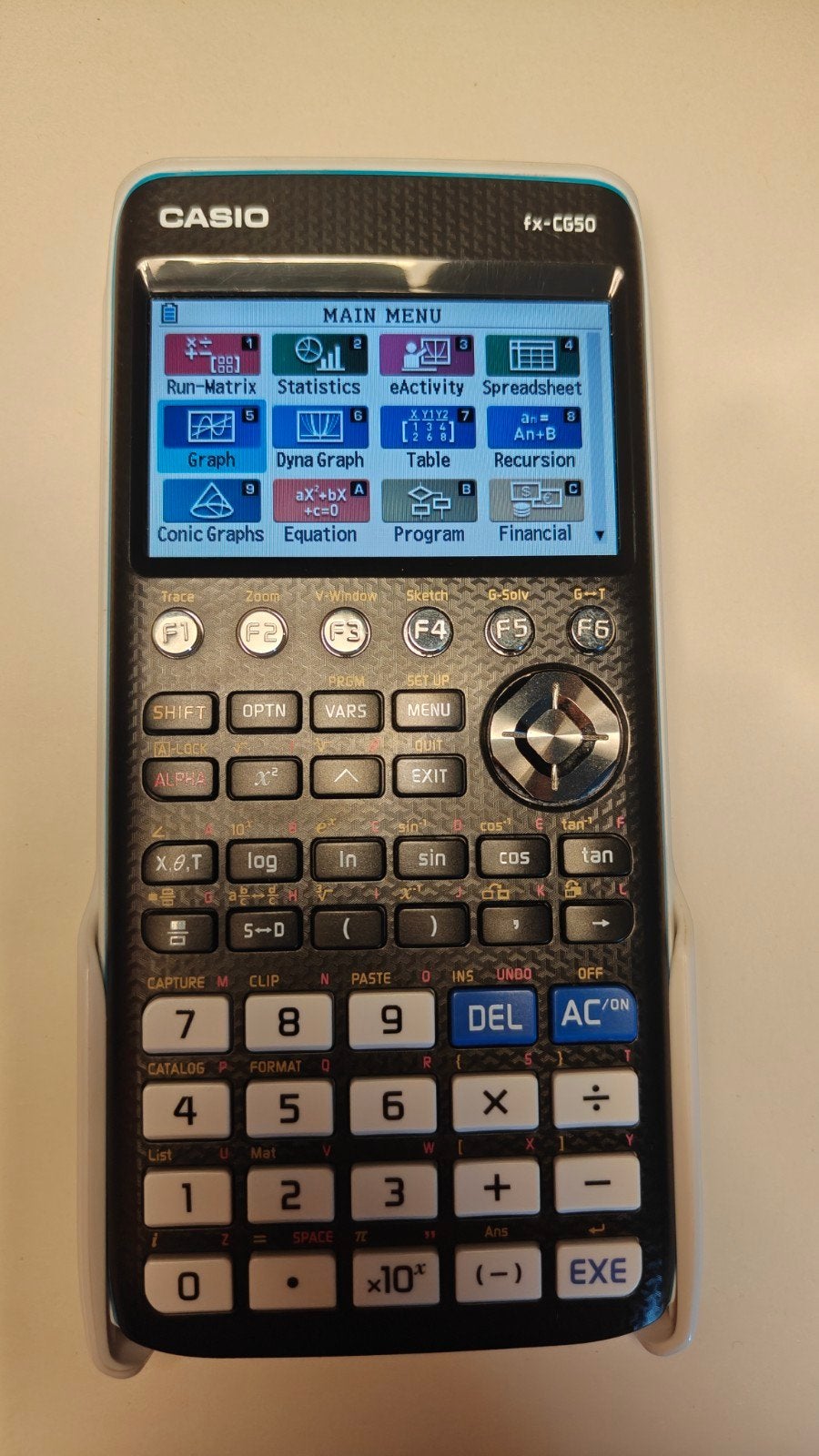 Casio fx-CG50 grafische rekenmachine, Ophalen of Verzenden, Grafische rekenmachine