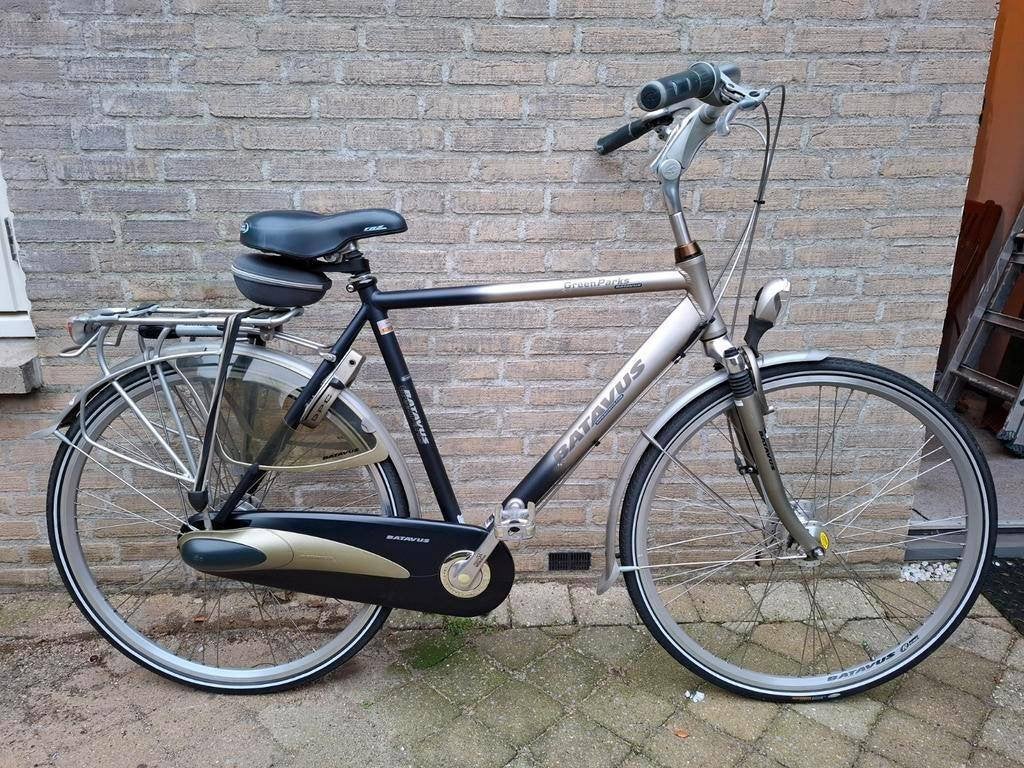Van 900E voor 375E. NIEUW!!! Batavus Greenparks (57cm), Fietsen en Brommers, Fietsen | Heren | Herenfietsen, Ophalen, Versnellingen