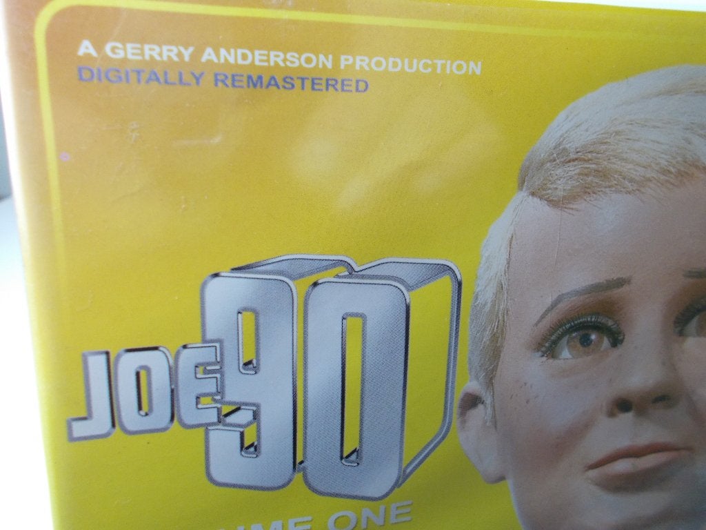 2002 DVD van GERRY ANDERSON'S TV SERIE: "JOE 1990" I.z.g.st., Engels, Seizoen 1, Alle leeftijden, Science Fiction en Fantasy