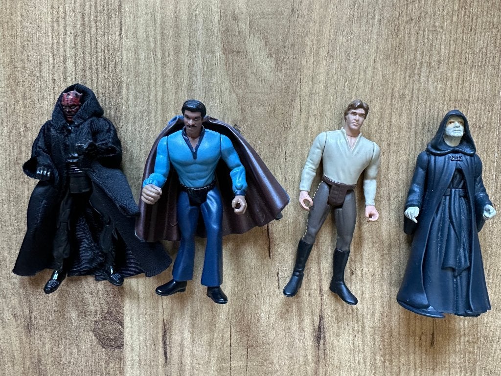 Vintage Star Wars: Ewok Village, voertuig, actiefiguren e.a., Verzamelen, Star Wars, Ophalen of Verzenden, Gebruikt, Overige typen