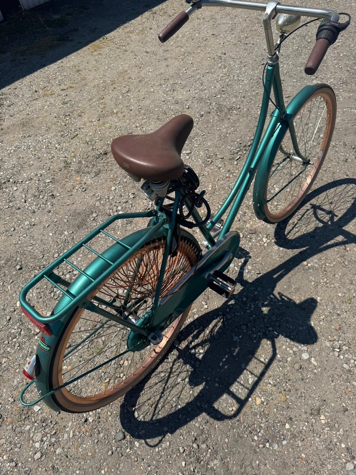 Cortina transport damesfiets, Terugtraprem, Versnellingen, Ophalen, Overige merken