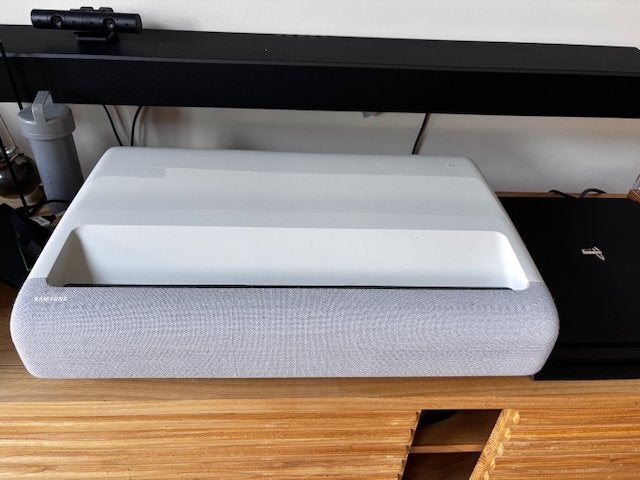 Samsung LSP9T projector en 120 sсherm, Audio, Tv en Foto, Beamers, Ophalen, Overige technologieën, Zo goed als nieuw, Samsung