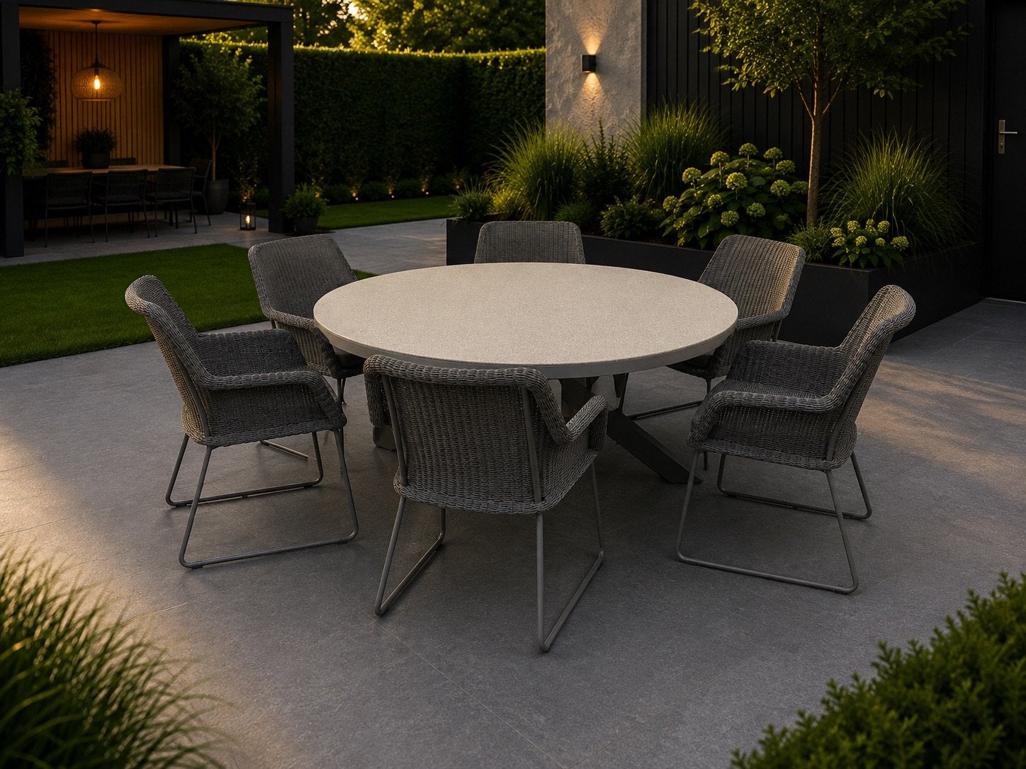 4SO 4 Seasons Outdoor Lisboa Tuinset Loungeset, Ophalen, Zo goed als nieuw