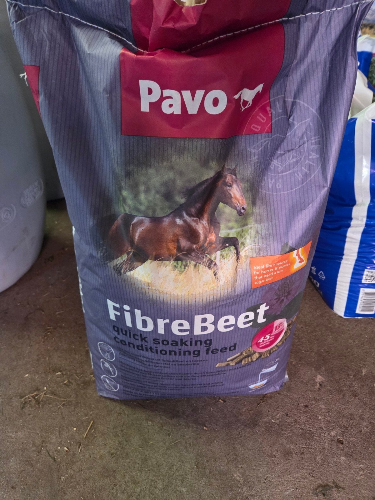 Pavo Fibrebeet 1 zak, Dieren en Toebehoren, Ophalen