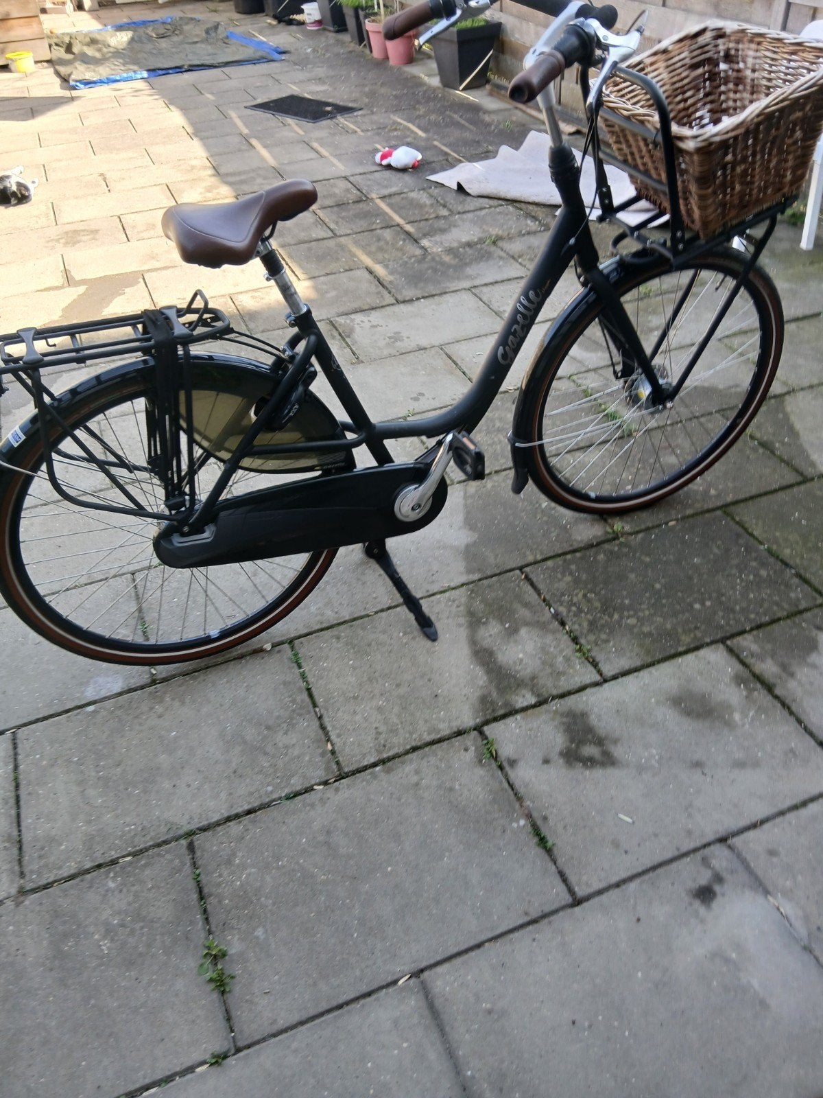 Gazelle damesfiets, 47 tot 50 cm, Ophalen, Zo goed als nieuw, Versnellingen