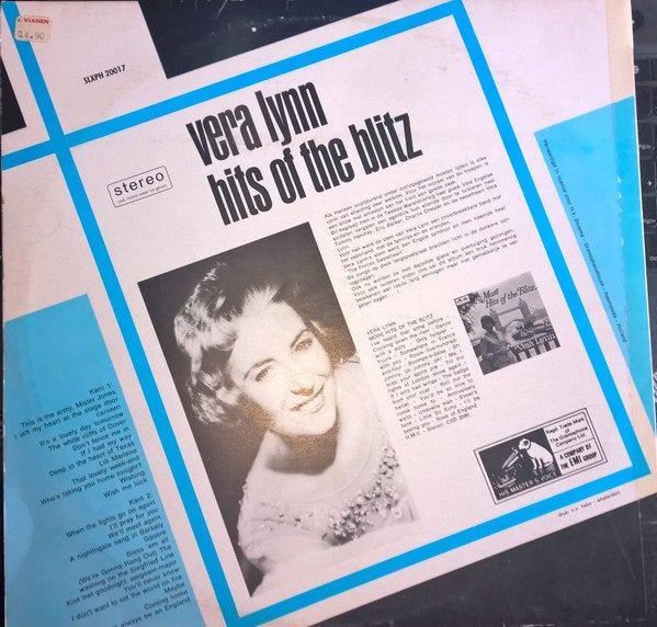 LP - Vera Lynn - Hits Of The Blitz / Nieuwstaat, LP, Reissue, Ophalen of Verzenden, Zo goed als nieuw