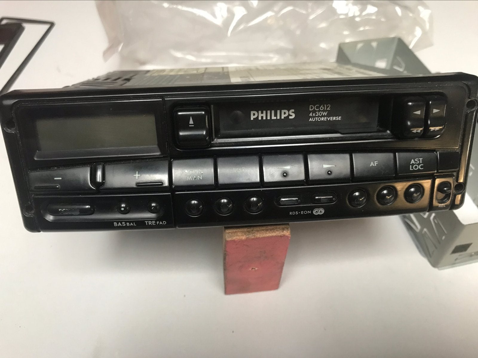 Philips radio cassette speler, Ophalen of Verzenden, Gebruikt