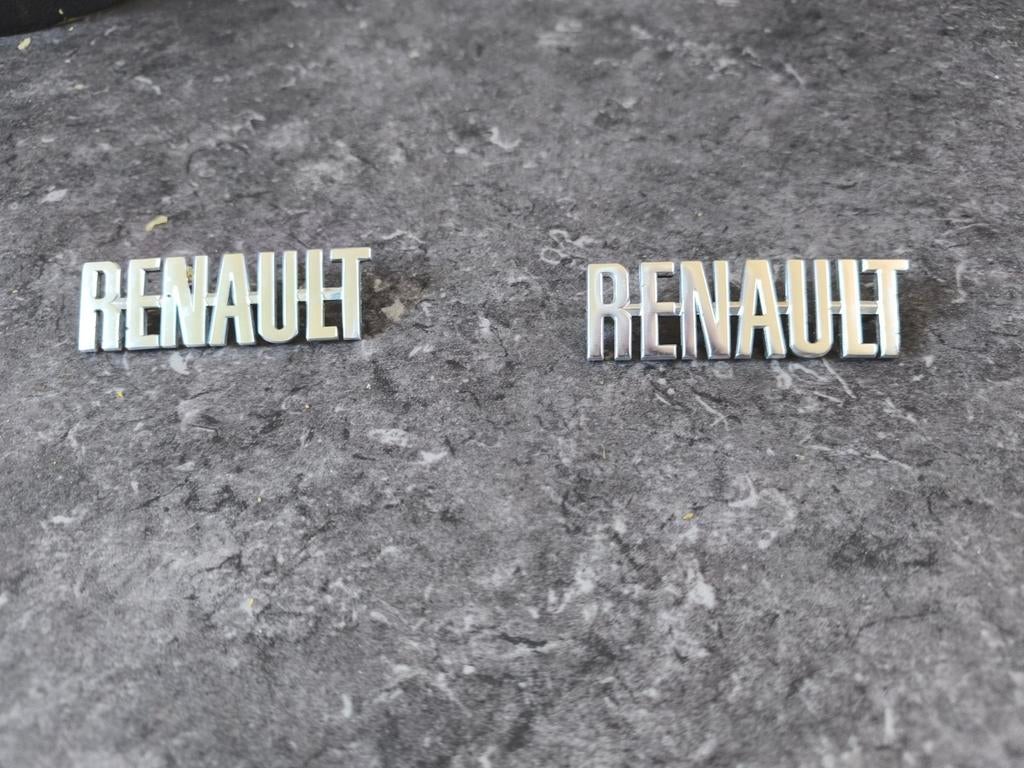 Renault 16 emblemen, Ophalen of Verzenden