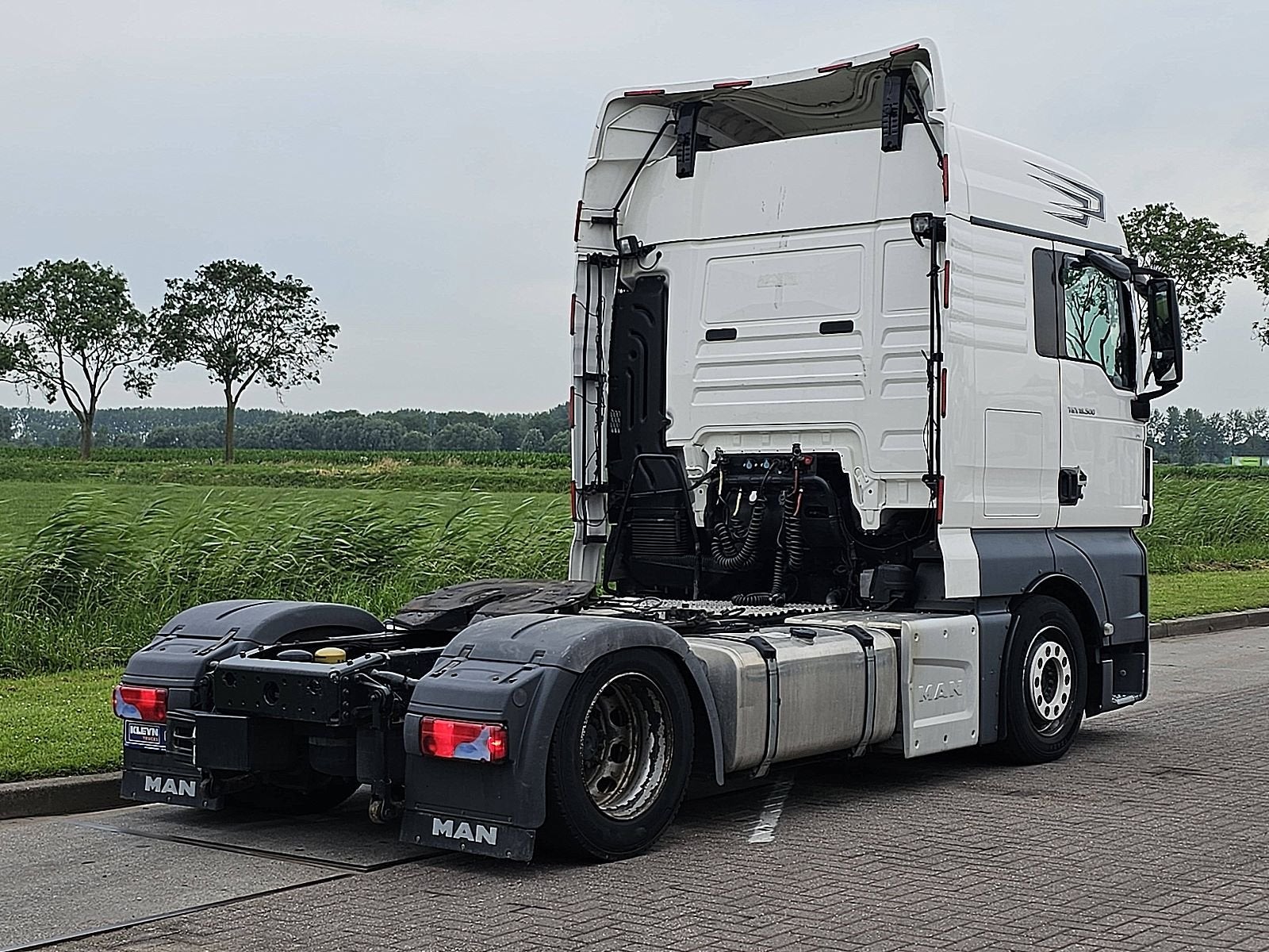 M.A.N. 18.500 TGX, Auto's, Vrachtwagens, Automaat, Euro 6, MAN, Wit