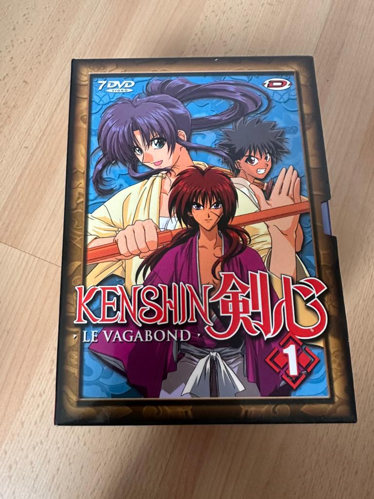 Rurouni Kenshin Anime boxset episode 1-35!, Anime (Japans), Boxset, Ophalen of Verzenden, Zo goed als nieuw