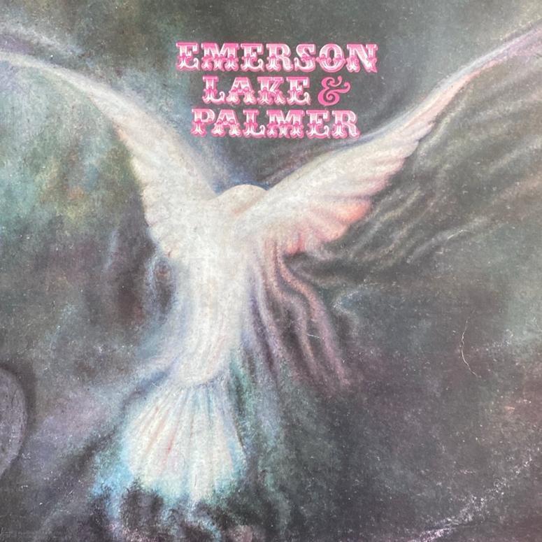 Emerson, Lake & Palmer - Emerson, Lake & Palmer LP, Cd's en Dvd's, Vinyl | Rock, Gebruikt, Verzenden, Originele persing, 1970 - 1979