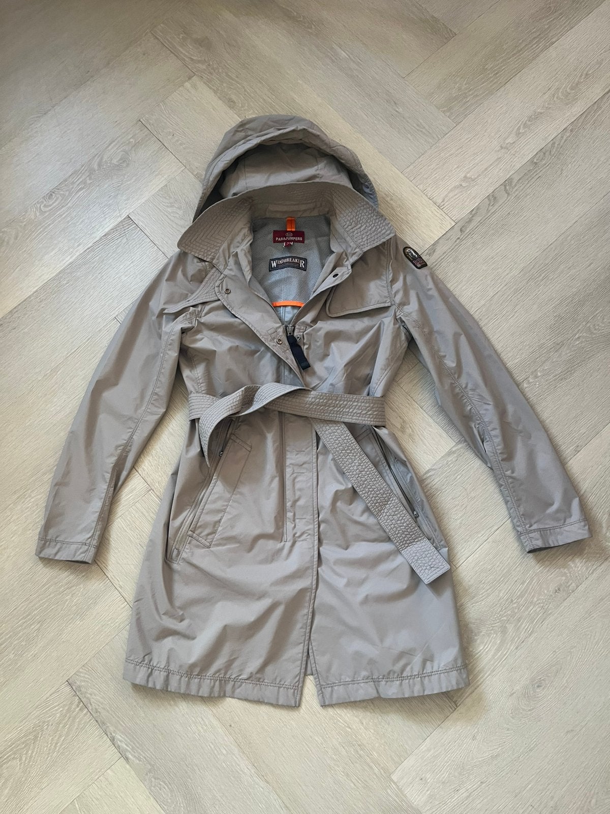 Parajumpers parka, jas windjack, jack maat S NIEUW origineel, Verzenden, Beige, Nieuw, Parajumpers