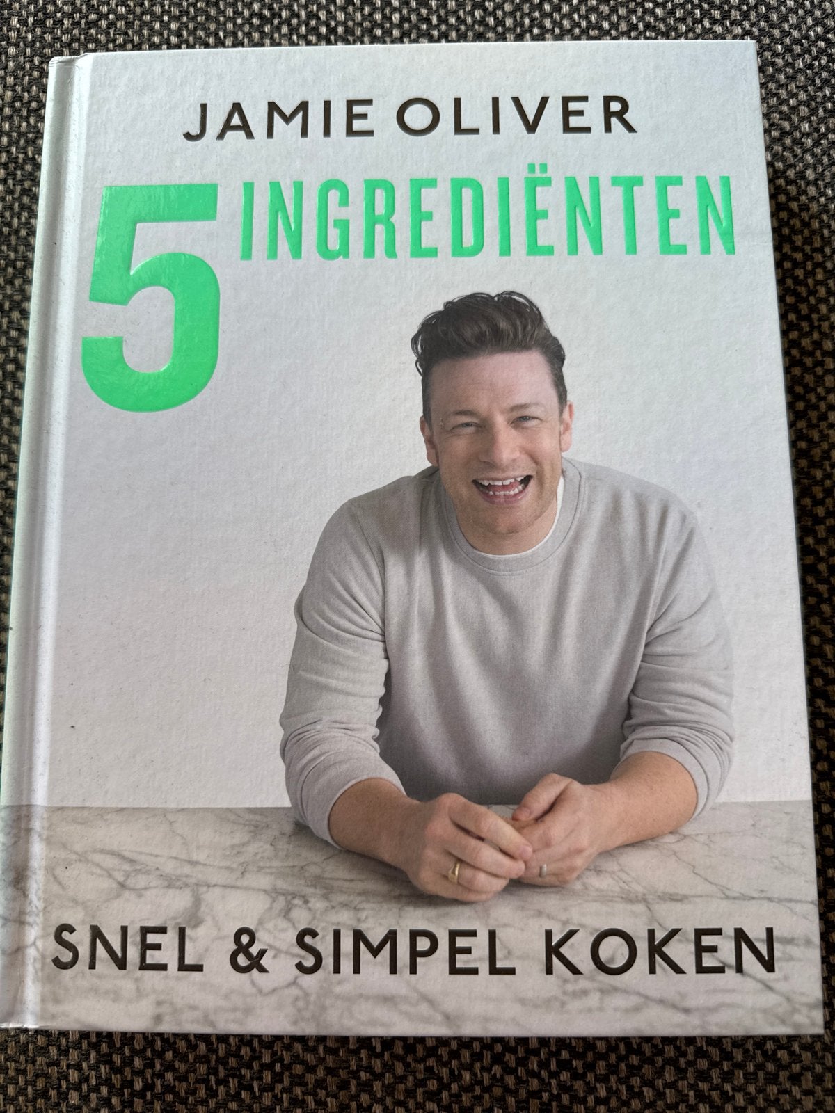 Jamie Oliver 5 Ingrediënten: Snel & Simpel Koken, Hoofdgerechten, Ophalen of Verzenden, Zo goed als nieuw, Europa