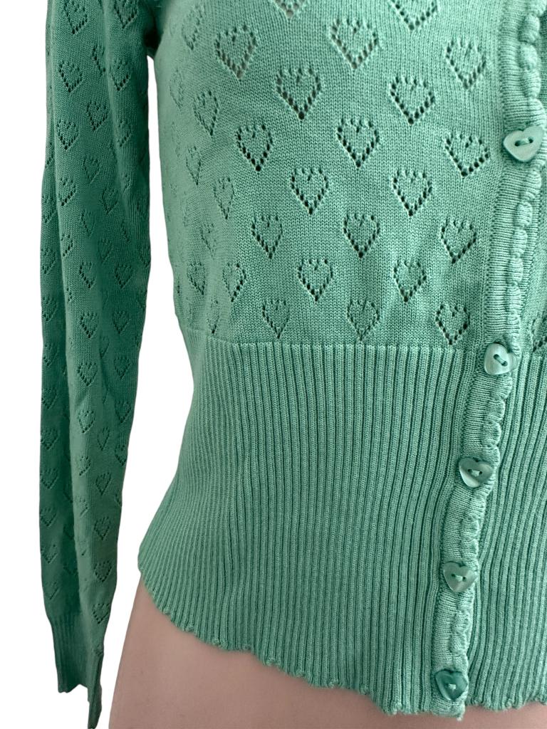 King Louie vest S, Maat 38/40 (M), Ophalen of Verzenden, Zo goed als nieuw, Groen