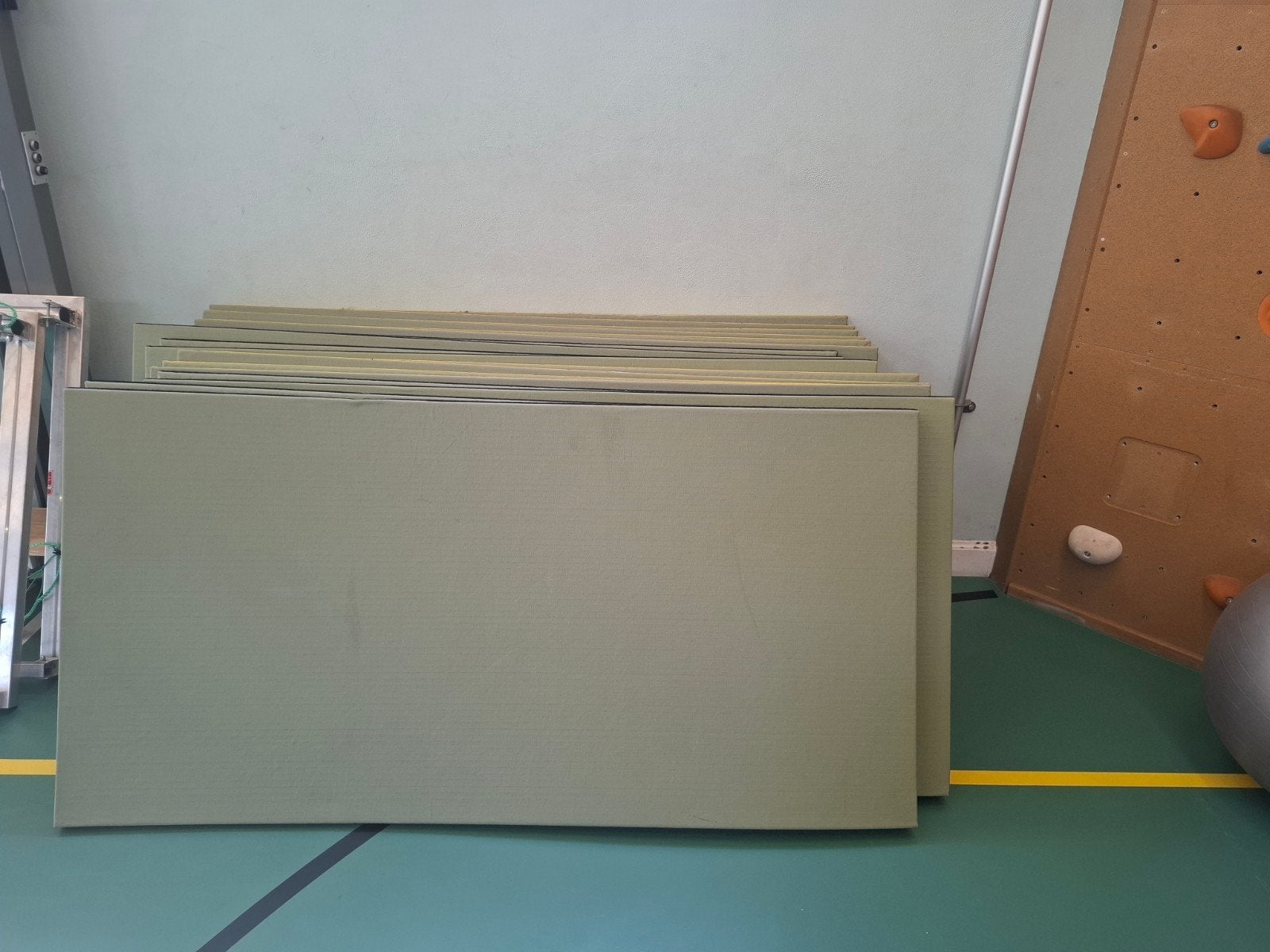 Set van 9 judomatten (4x1m) met klittenband - Den Haag, Maat XL, Ophalen of Verzenden, Overige