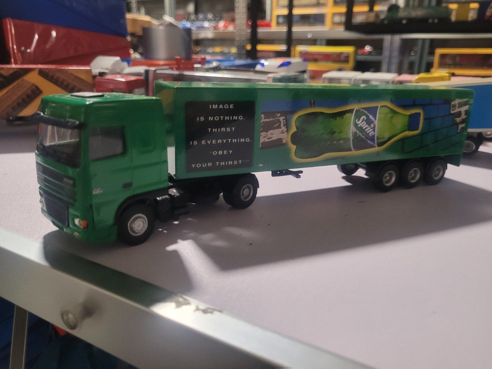 Daf oplegger  7up, Lion, Nieuw, Ophalen of Verzenden, Lion
