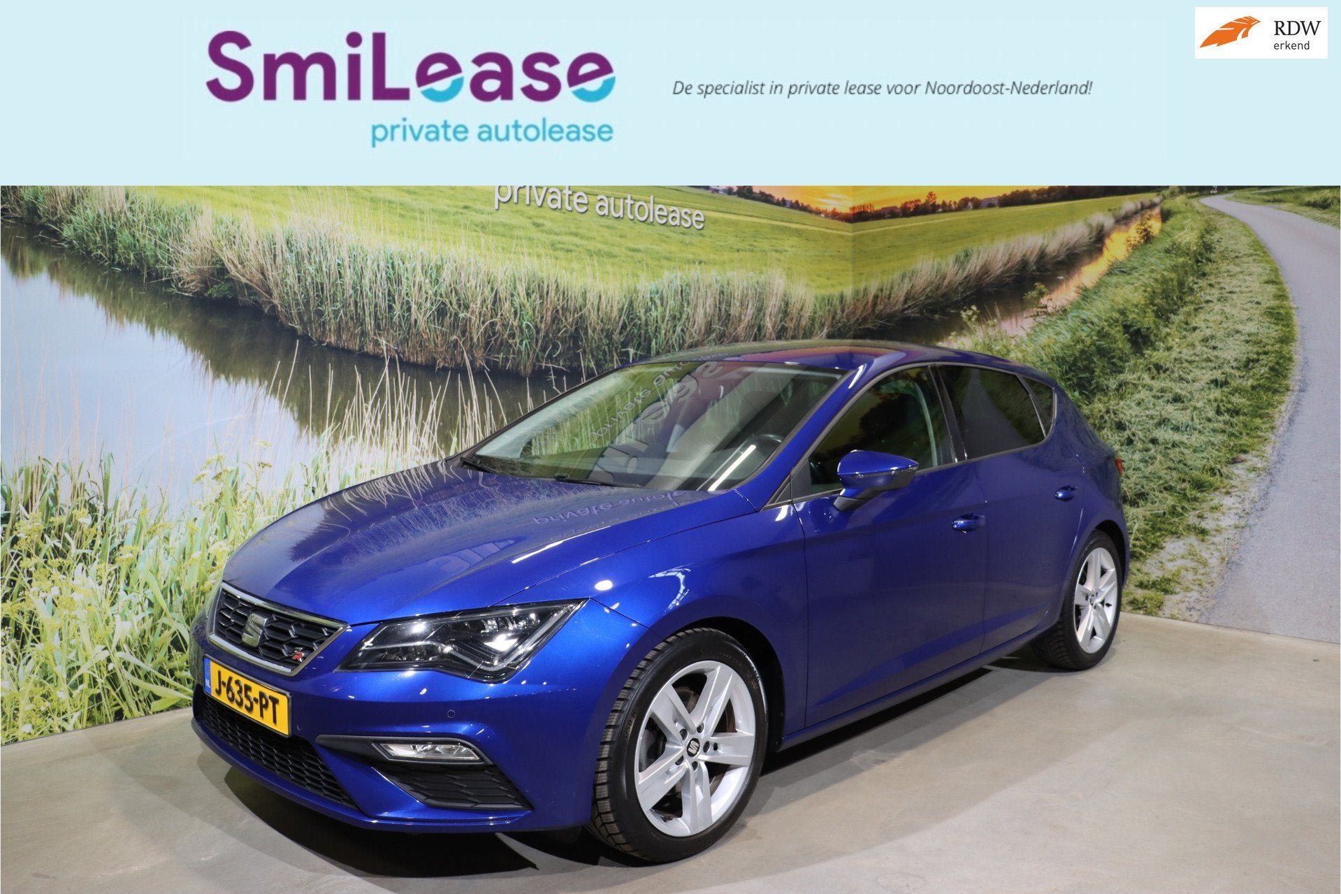 SEAT Leon 1.5 TSI FR Launch Edition | Beats | Ex Lease, Voorwielaandrijving, 4 cilinders, Met garantie (alle), 610 kg