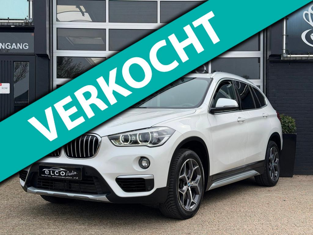 BMW X1 SDrive20i High Executive /Led/Panorama/Trekhaak, Auto's, BMW, Bedrijf, Te koop, X1, ABS, Achteruitrijcamera, Airbags, Airconditioning