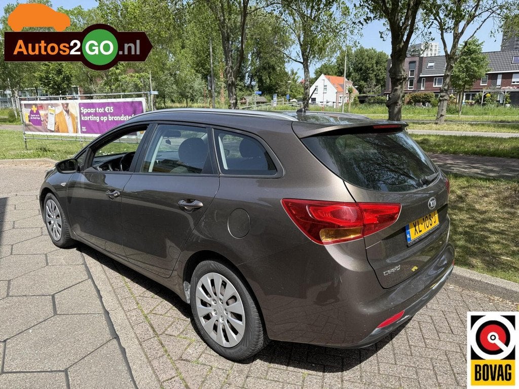 Kia cee'd Sportswagon 1.6 GDI Comfort Pack, Auto's, Kia, Voorwielaandrijving, Euro 5, 135 pk, 1591 cc