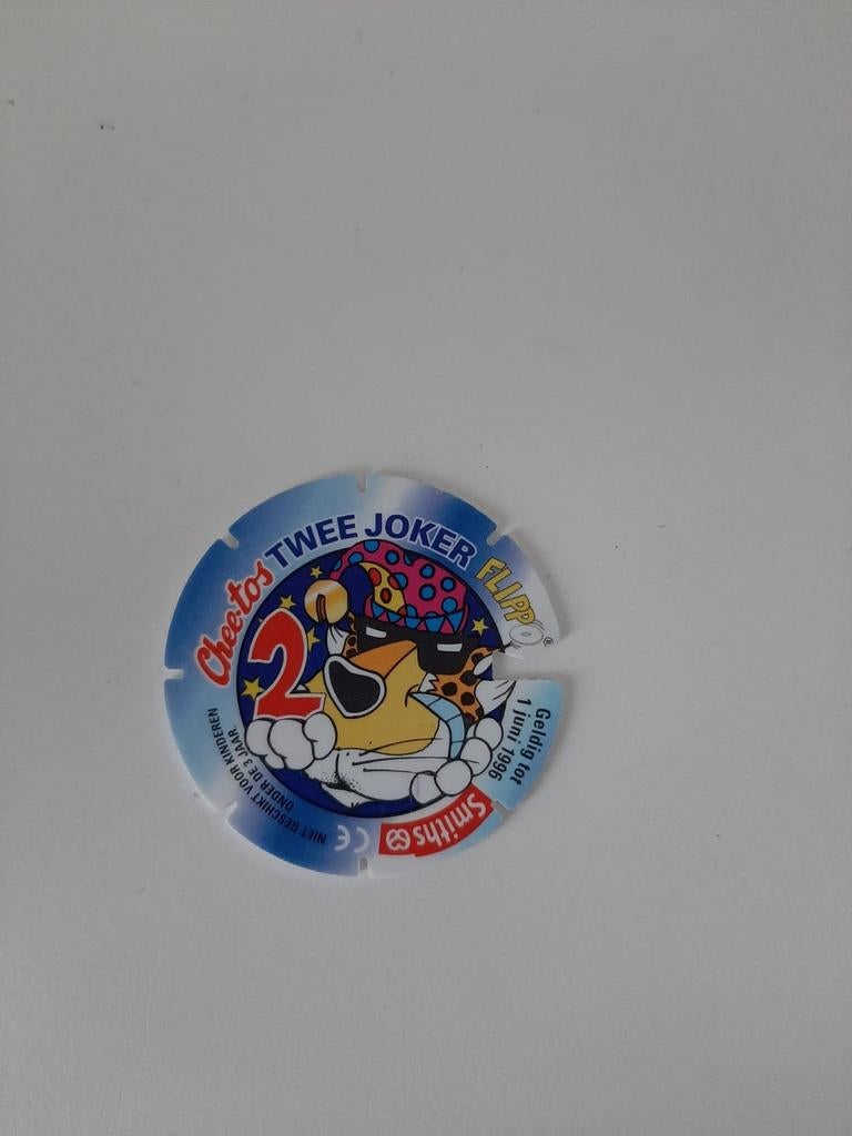 Cheetos Twee Joker Flippo - verzamelobject, Verzamelen, Flippo's, Ophalen of Verzenden, Joker, Losse flippo's