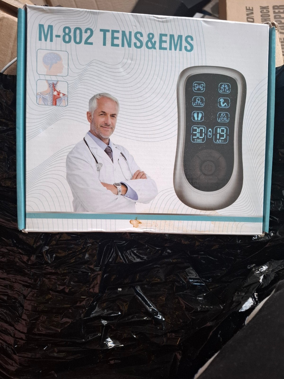 M-802 TENS & EMS Spierstimulator voor Pijnverlichting, Ophalen of Verzenden